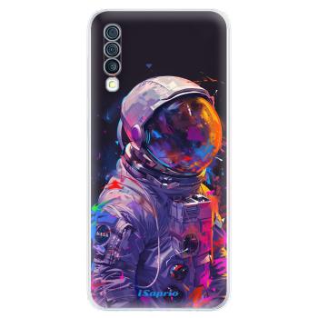 Odolné silikonové pouzdro iSaprio - Neon Astronaut - Samsung Galaxy A50