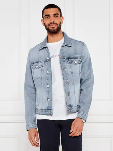 Tommy Jeans pánská džínová bunda DM0DM21916 XL