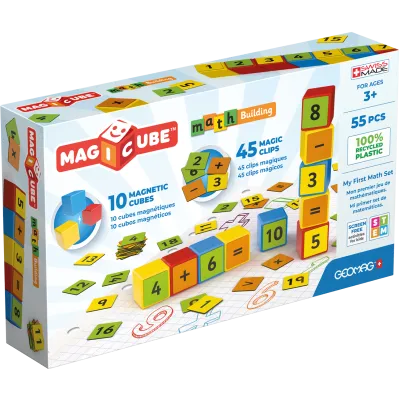 Geomag Magicube Math 55 dílků