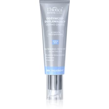 L’biotica Estetic Clinic Oxy Treatment obnovující a okysličující noční péče pro rozjasnění pleti 35 ml
