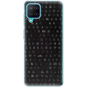 iSaprio Ampersand 01 pro Samsung Galaxy M12 (amp01-TPU3-M12)