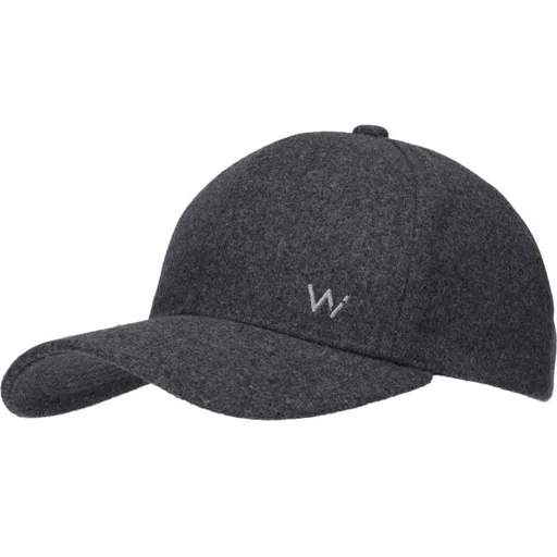 Willard TOMYS Pánská zimní čepice s kšiltem, tmavě šedá, velikost