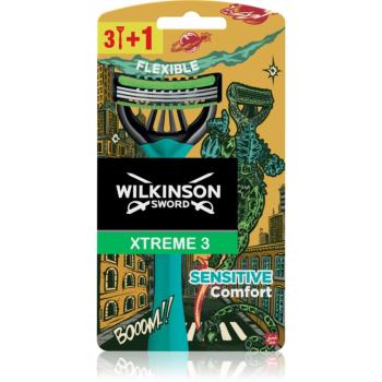 Wilkinson Sword Xtreme 3 Sensitive Comfort (limited edition) jednorázová holítka pro muže 4 ks