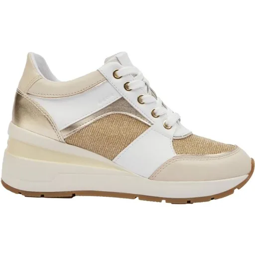 Geox ZOSMA Dámské volnočasové boty, bílá, velikost