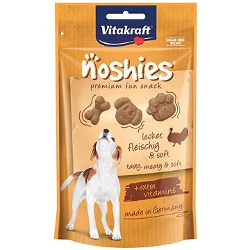 Vitakraft Dog pohoutka Noshies krůtí 90g (4008239369192)