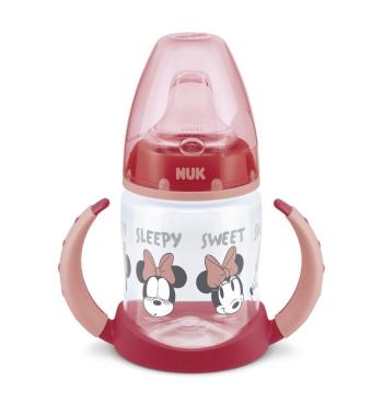 NUK Láhev na učení s kontrolou teploty Mickey 150 ml 1 ks