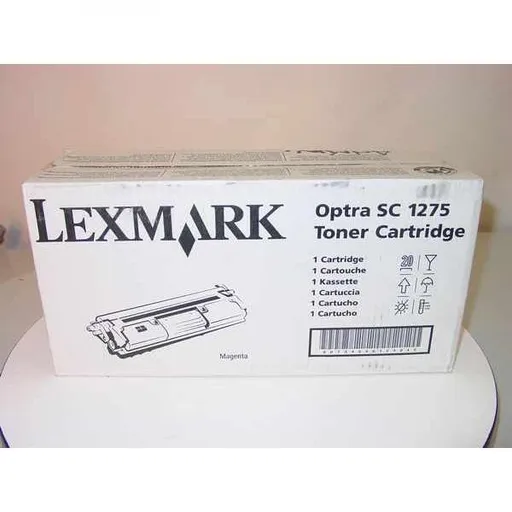 LEXMARK 1361753 - originální toner, purpurový, 3500 stran