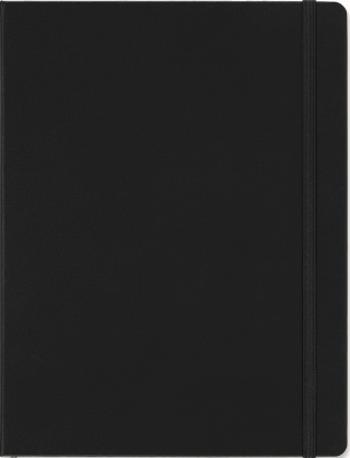 Moleskine Smart zápisník černý XL, linkovaný