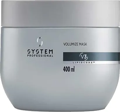 System Professional Objemová maska na vlasy (Volumize Mask) 400 ml