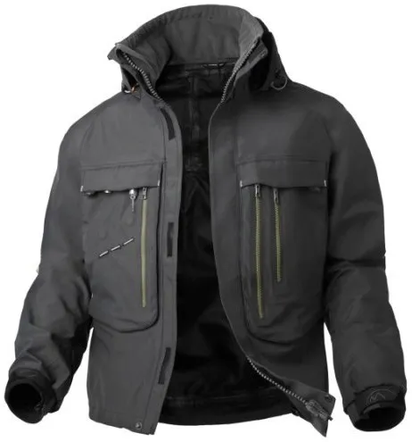 Geoff anderson nepromokavá bunda ws pro šedá - xl