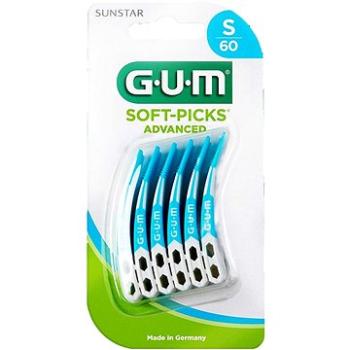 GUM Soft Picks Advanced Small 0,4 mm, 60 ks (7630019903332)