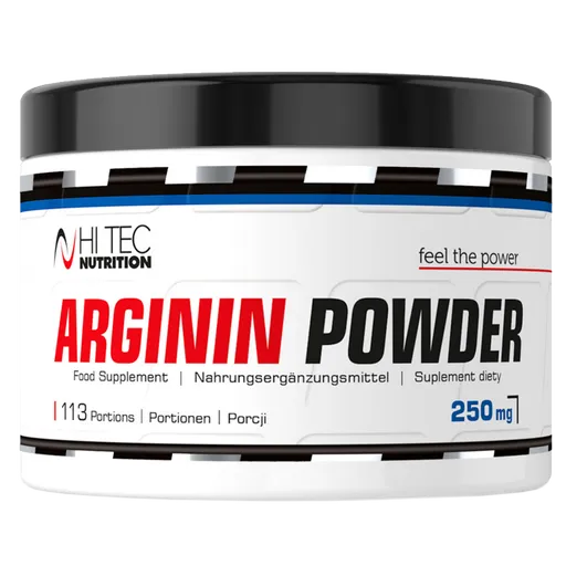 HiTec Nutrition Arginin Powder 100% AAKG - 250g