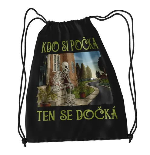 Vak na záda Čekání na kurýra