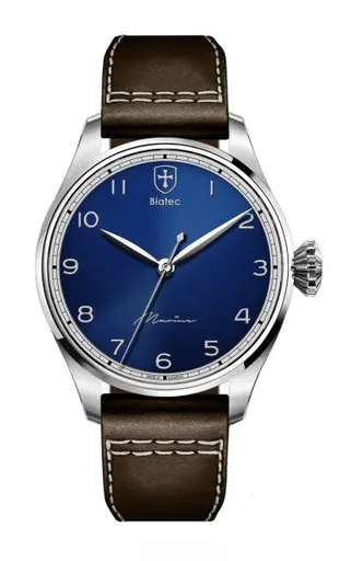 Biatec Marine 01 N - Tmavě hnědý marine řemínek