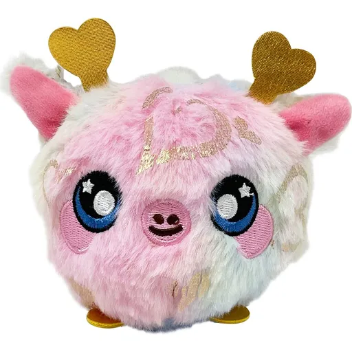 Squeezamals Plyš 9 cm Série 5 kravička