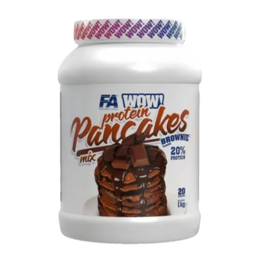 Fitness Authority Protein Pancakes 1000g - bílá čokoláda, kokos