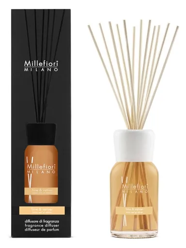 Millefiori Milano Aroma difuzér Natural Lime & Vetiver 500 ml