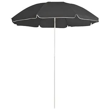 SHUMEE Slunečník zahradní, antracit 180 cm (315542)