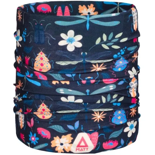 Matt KIDS SCARF COOLMAX ECO Dětský šátek, černá, velikost