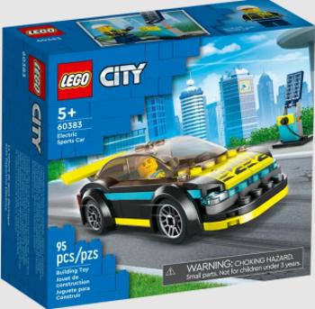 LEGO City 60383 Elektrické sportovní auto