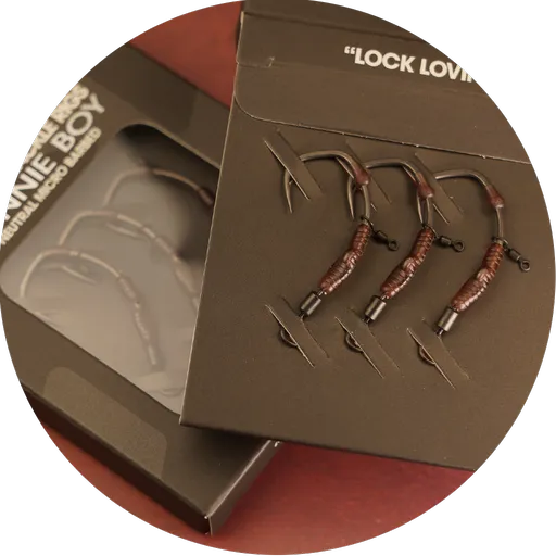 One more cast návazec neutral lock hook ronnie boy barbed - velikost háčku 2