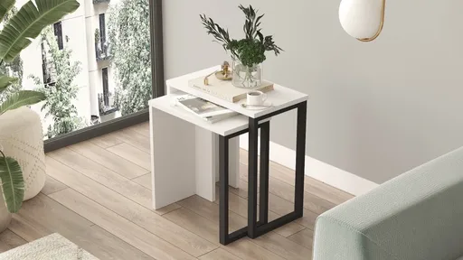 Sada odkládacích stolků (2 kusy) On7-W