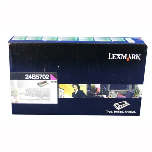 LEXMARK 24B5702 - originální toner, purpurový, 10000 stran