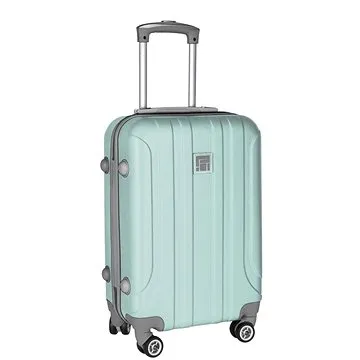 Paso skořepinový cestovní kufr tyrkysový (SPTckPaso10nad)