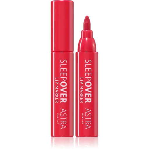Astra Make-up SLEEPOVER LIP MARKER fix na rty odstín 0003 PILLOW CHAT 3 ml