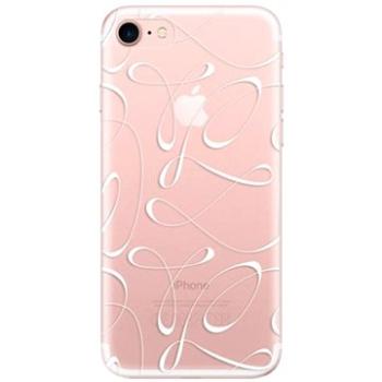 iSaprio Fancy - white pro iPhone 7/ 8/ SE 2020/ SE 2022 (fanwh-TPU2_i7)