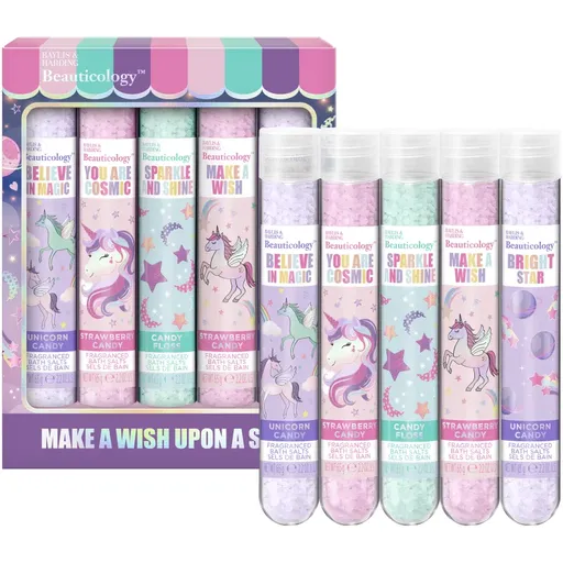 Baylis & Harding Beauticology Cosmic sůl do koupele v dárkovém balení