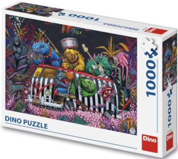 Puzzle Příšeřky na tripu 1000 dílků