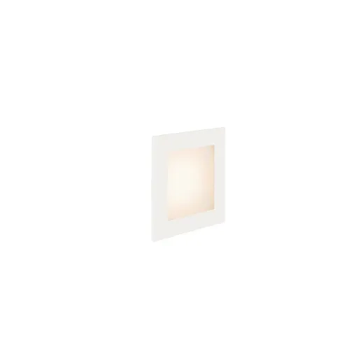 SLV BIG WHITE FRAME LED 230V BASIC LED vnitřní nástěnné vestavné svítidlo, 2700K 1000576