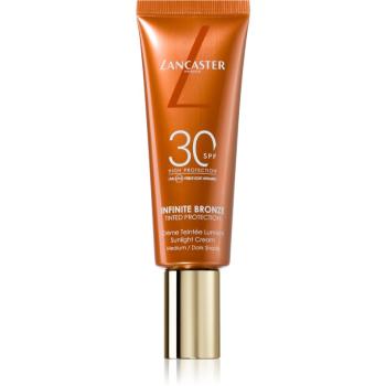 Lancaster Infinite Bronze tónovací krém SPF 30 Medium 50 ml