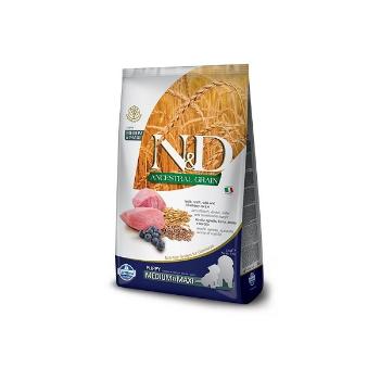 N&D Ancestral Grain Dog Puppy M/L Lamb & Blueberry 2,5kg