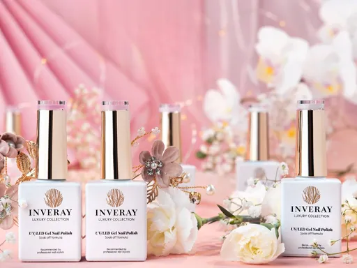 Ráj nehtů Inveray UV/LED Gel Lak - Dárková sada Počet kusů: 10 ks