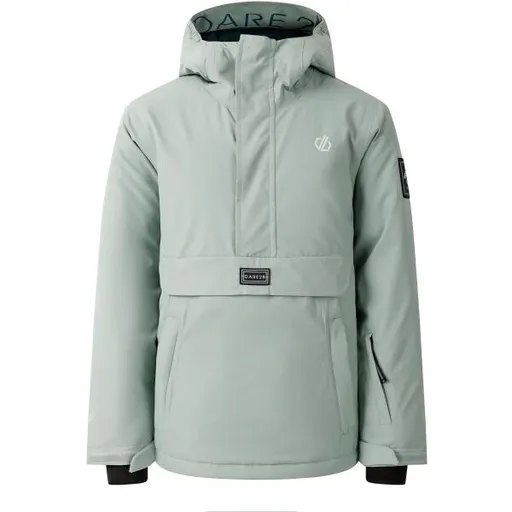 Dare2b FREEHAND II Dívčí lyžařská bunda, zelená, velikost 5-6Y