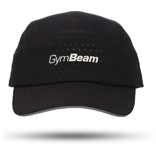 GymBeam STREAMLINE Kšiltovka, černá, velikost