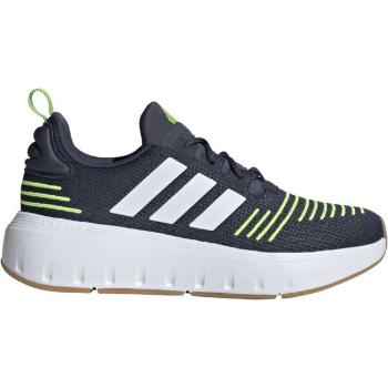 adidas SWIFT RUN23 J Dětská běžecká obuv, černá, velikost 37 1/3