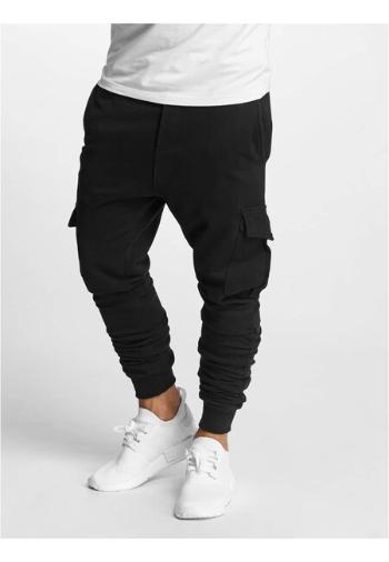 DEF Gringo Sweatpants Beige black - XL