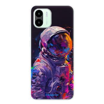 Odolné silikonové pouzdro iSaprio - Neon Astronaut - Xiaomi Redmi A1 / A2