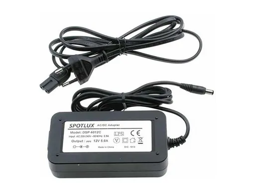 Adaptér napájecí 12V 5000mA SPOTLUX DSP-6012C (5,5x2,5mm)