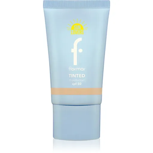 flormar Sun Lovers Tinted Moisturizer SPF 50 tónovací hydratační krém SPF 50 Ivory Nude 30 ml