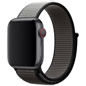 Eternico Airy pro Apple Watch 38mm / 40mm / 41mm  Elephant Gray and Black edge    (AET-AWAY-ElGr-38)