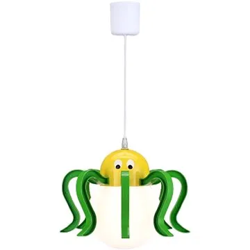 Luxera 28026 - Dětský lustr MICCA 1xE27/13W/230V (62855)