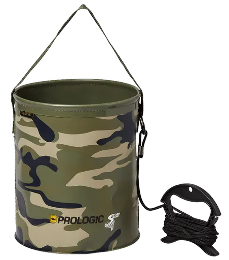 Prologic nádoba na vodu element camo water bucket - medium 6,2 l