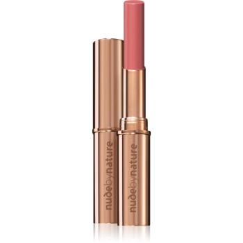 Nude by Nature Creamy Matte krémová rtěnka s matným efektem odstín 02 Sunset 2,75 g