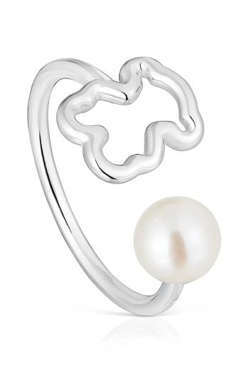 Strieborný prsteň Tous NEW SILUETA 1004439414