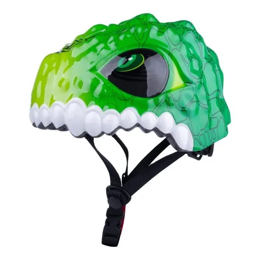 Laceto REX Dětská cyklistická přilba, zelená, velikost (48 - 50)