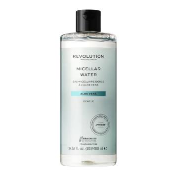 Revolution Revolution Skincare Aloe Vera Gentle Micellar Water micelární voda 400 ml